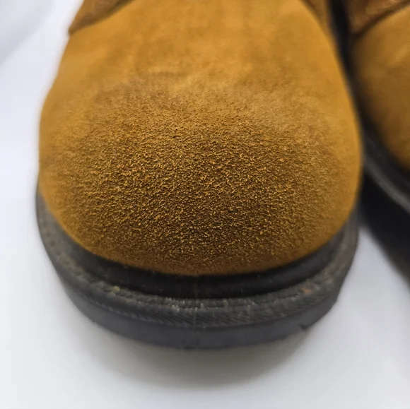 Brahma Bravo Brown Suede Keather Work Boots. Lace-Up Safety Ankle Boots. Mens10M - Picture 5 of 16